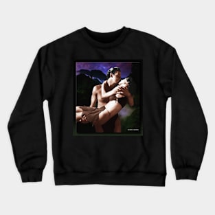 Tarzan and Jane  (In Oil) Crewneck Sweatshirt